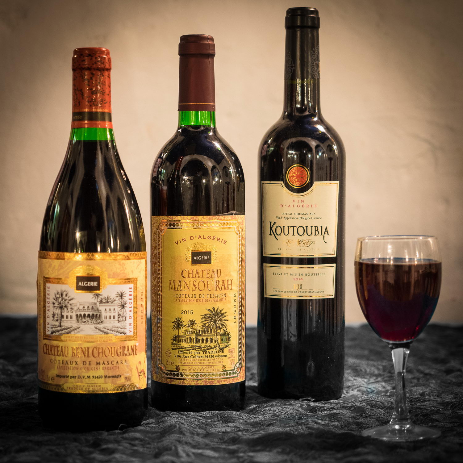 Nos Vins Restaurant La Kasbah